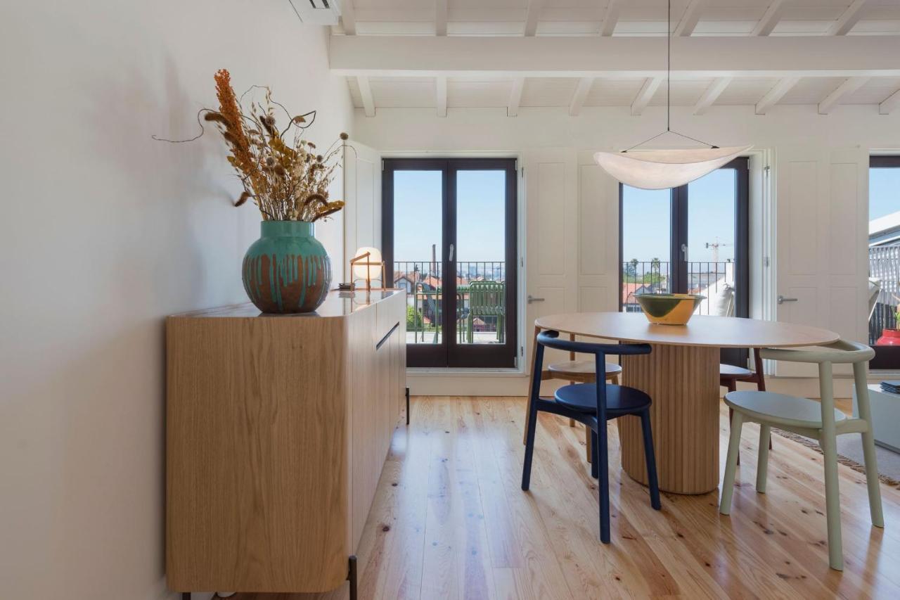 Boavista Penthouse W/ 2 Balconies & Ac By Lovelystay Порту Экстерьер фото