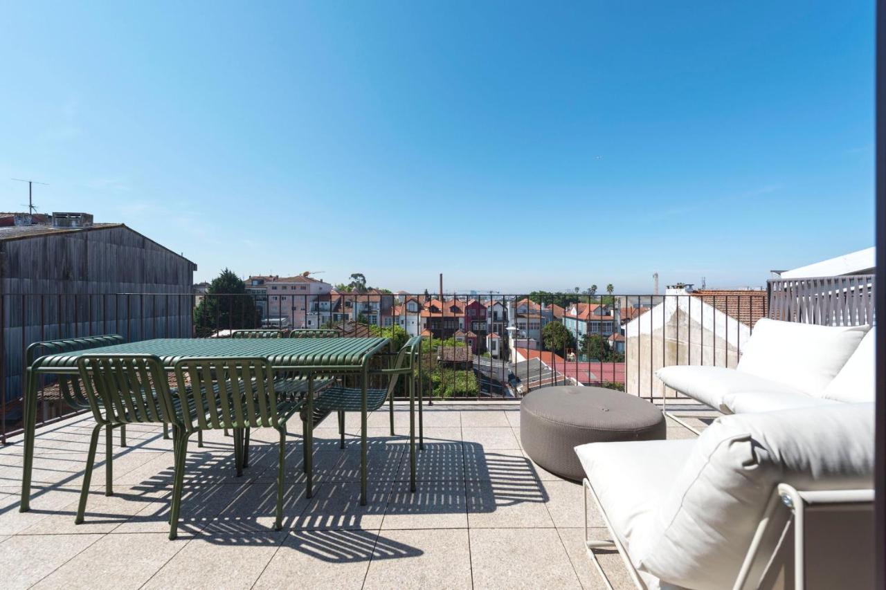 Boavista Penthouse W/ 2 Balconies & Ac By Lovelystay Порту Экстерьер фото